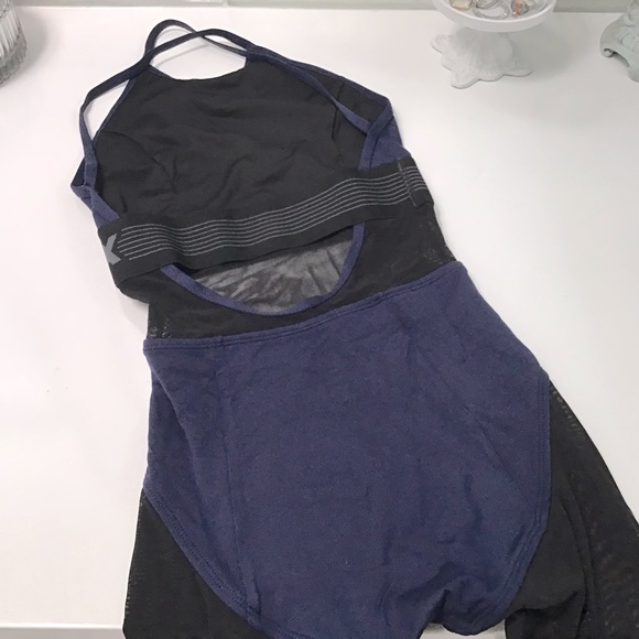 Jo + Jax Dancewear Navy “Fame” Unitard XS (02) EUC! RARE! - Picture 6 of 7